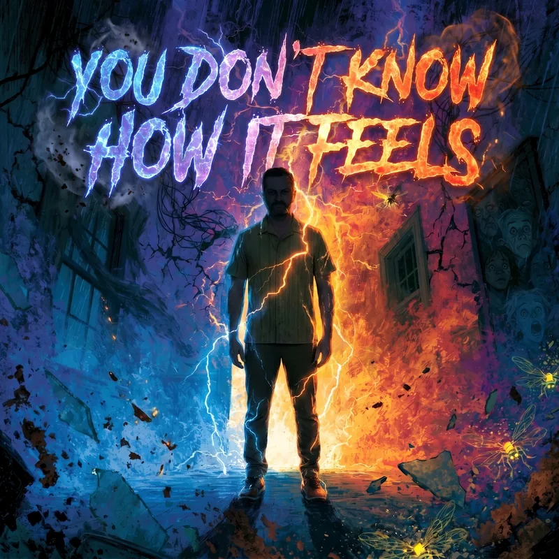 You Don't Know How It Feels — cover art