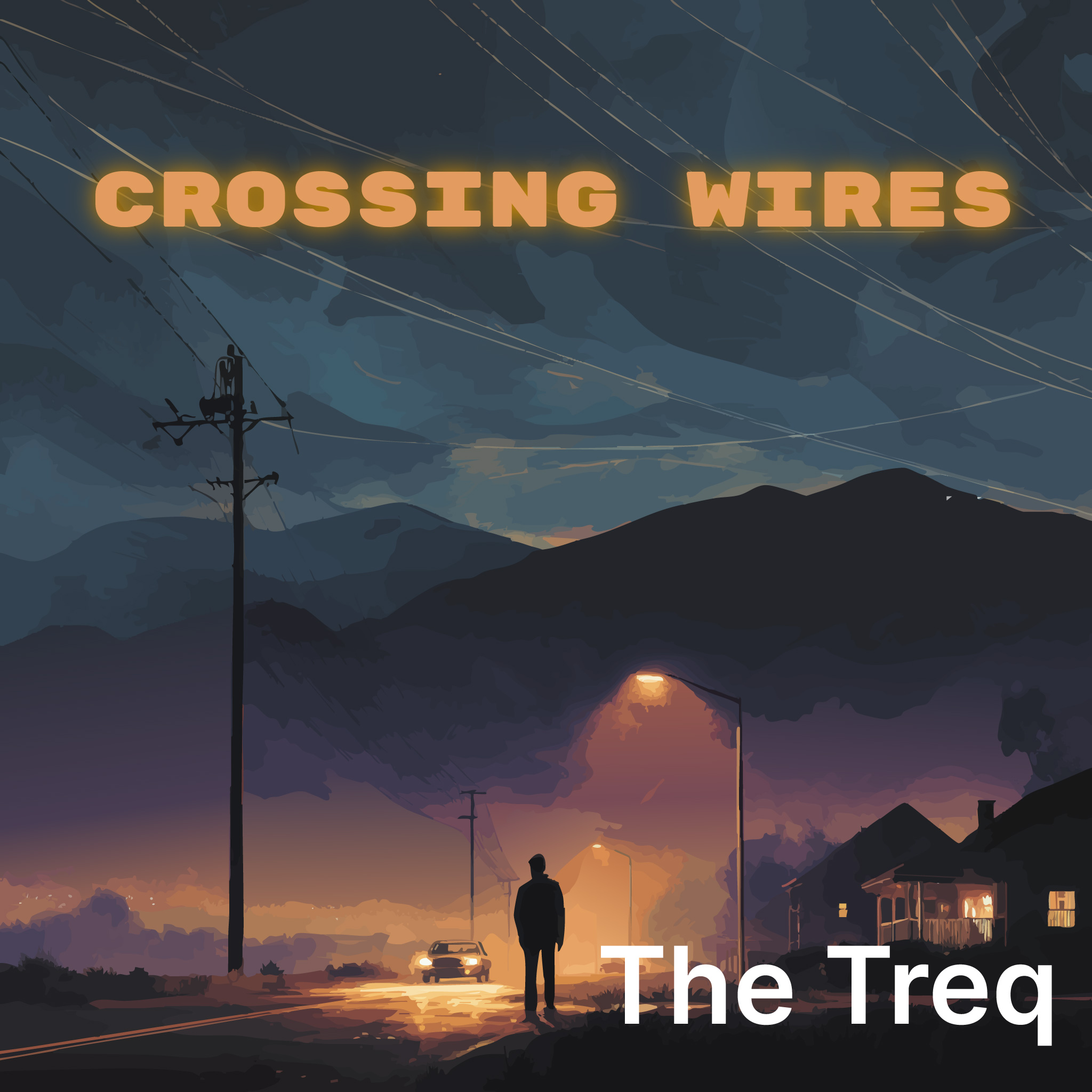 Crossing Wires - Album Cover
